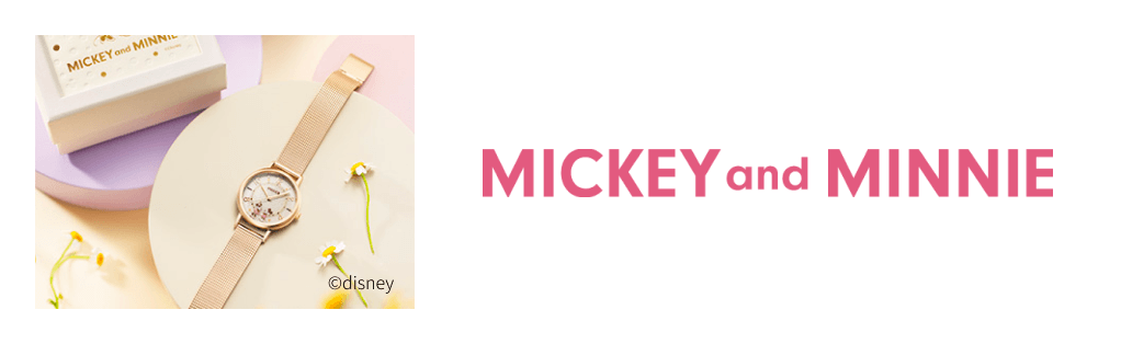 MICKEY and MINNIE