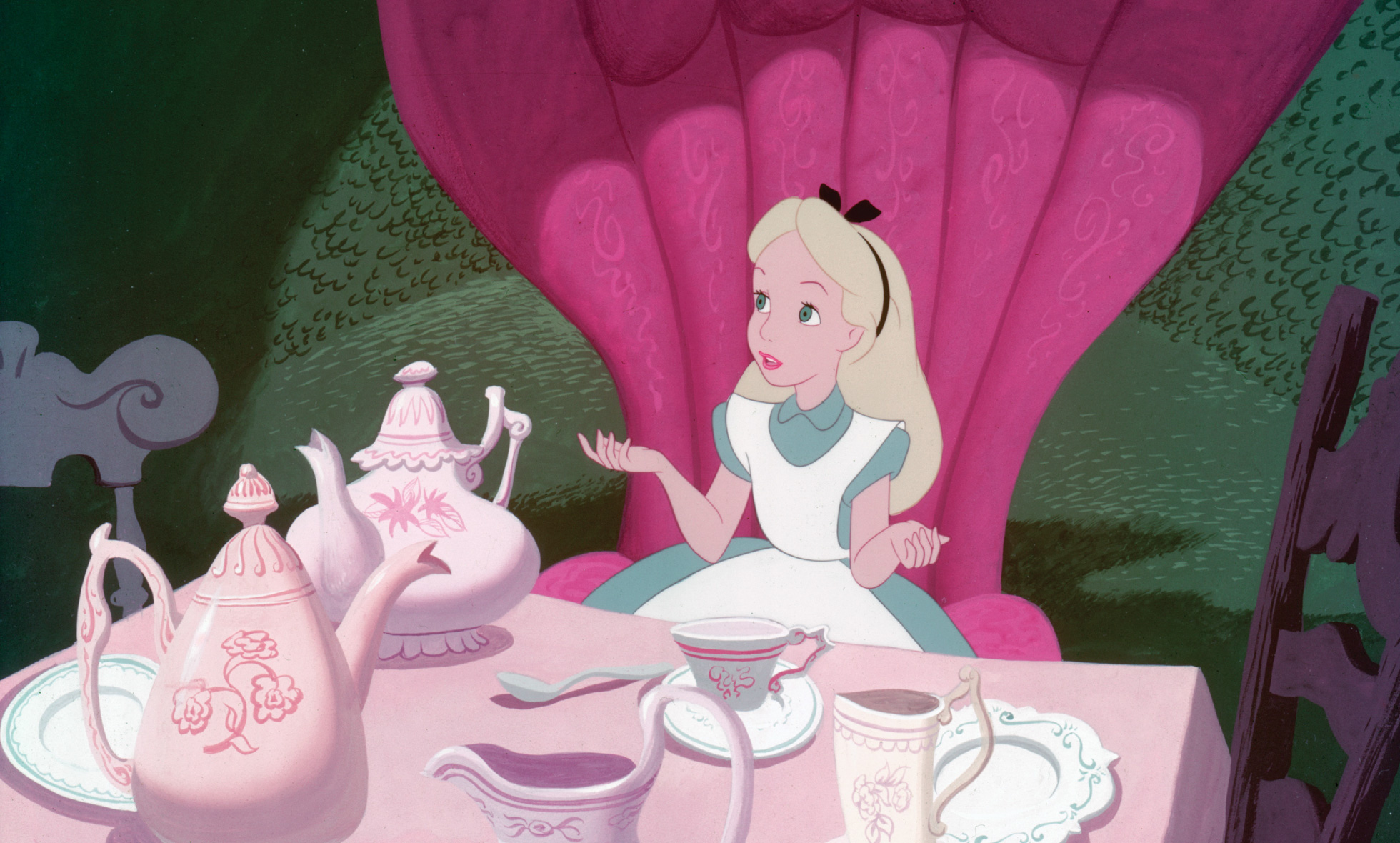 ALICE in WONDERLAND