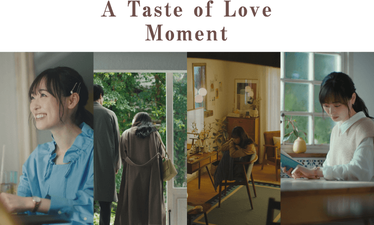A Taste of Love Moment